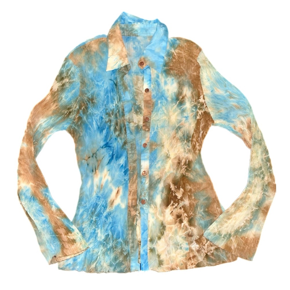 Tie Dye Longsleeve Shirt
